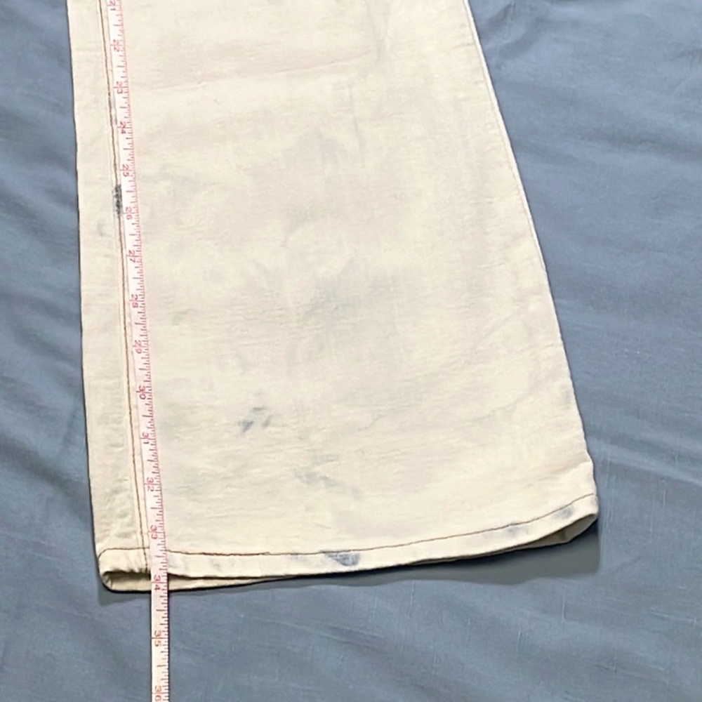 Levi’s 518 Super Low Bootcut Vintage Jeans 7 L - Picture 11 of 16
